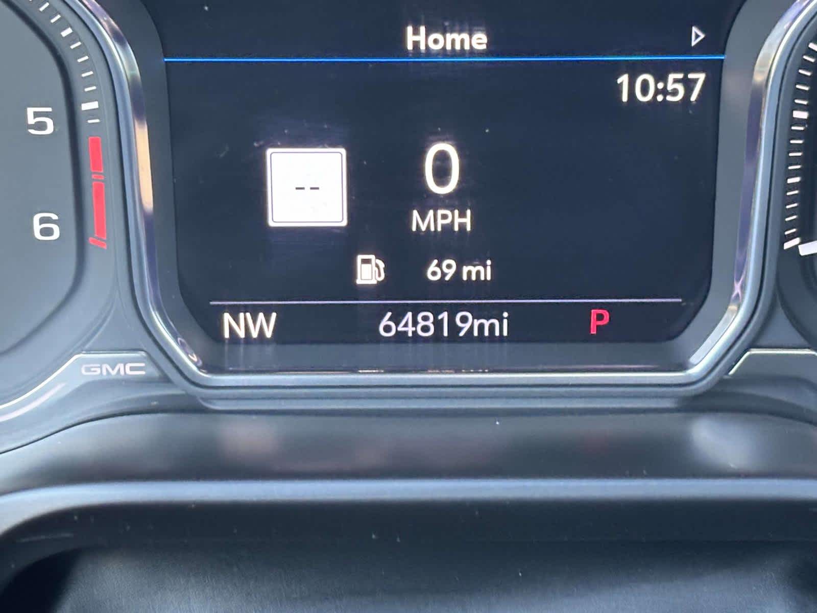 2020 GMC Sierra 1500 AT4