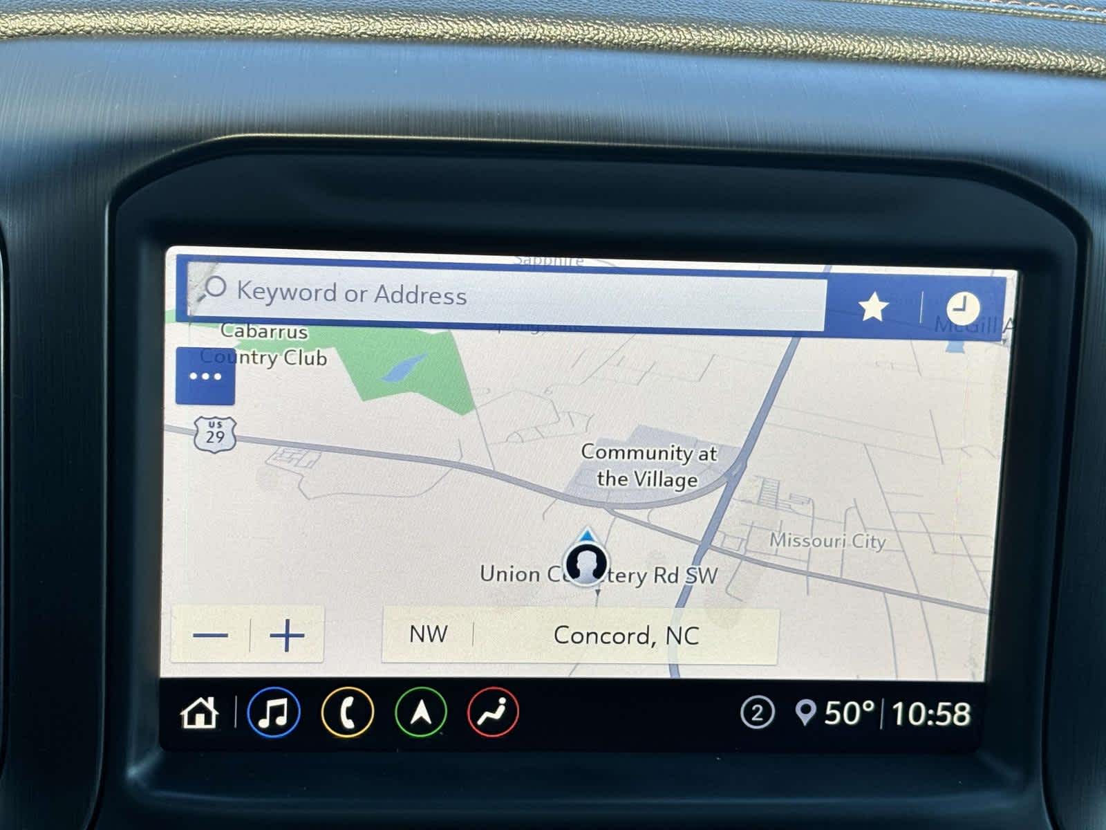 2020 GMC Sierra 1500 AT4