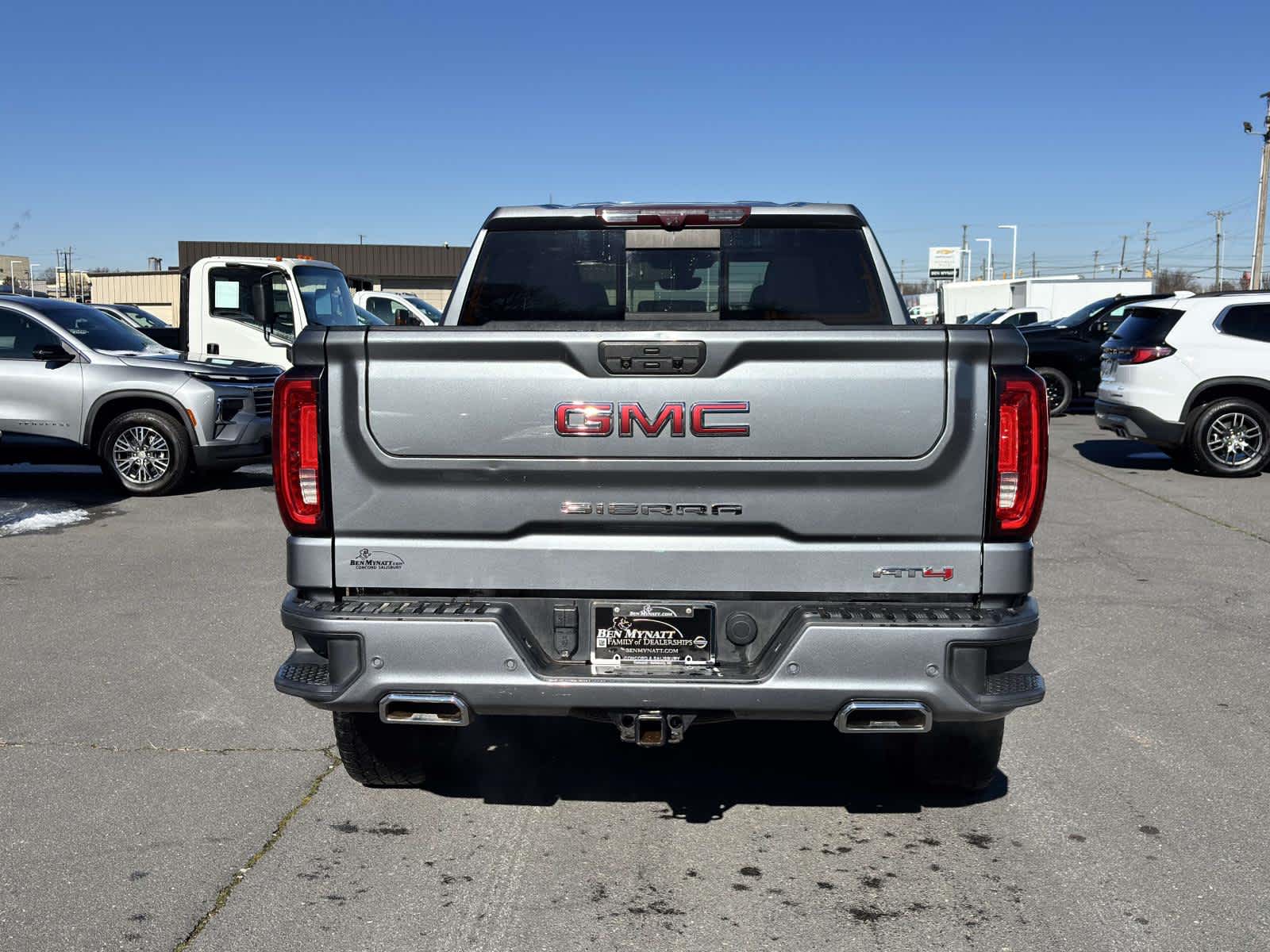 2020 GMC Sierra 1500 AT4
