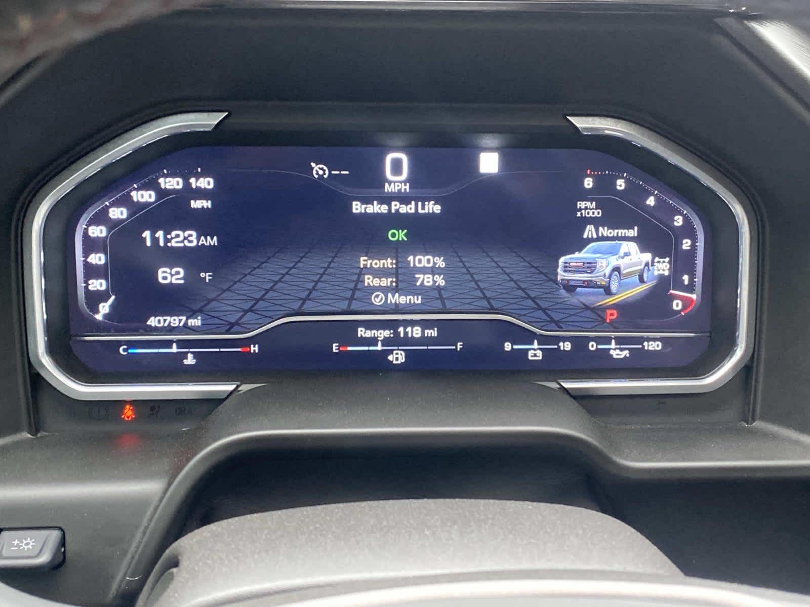 2023 GMC Sierra 1500 AT4X