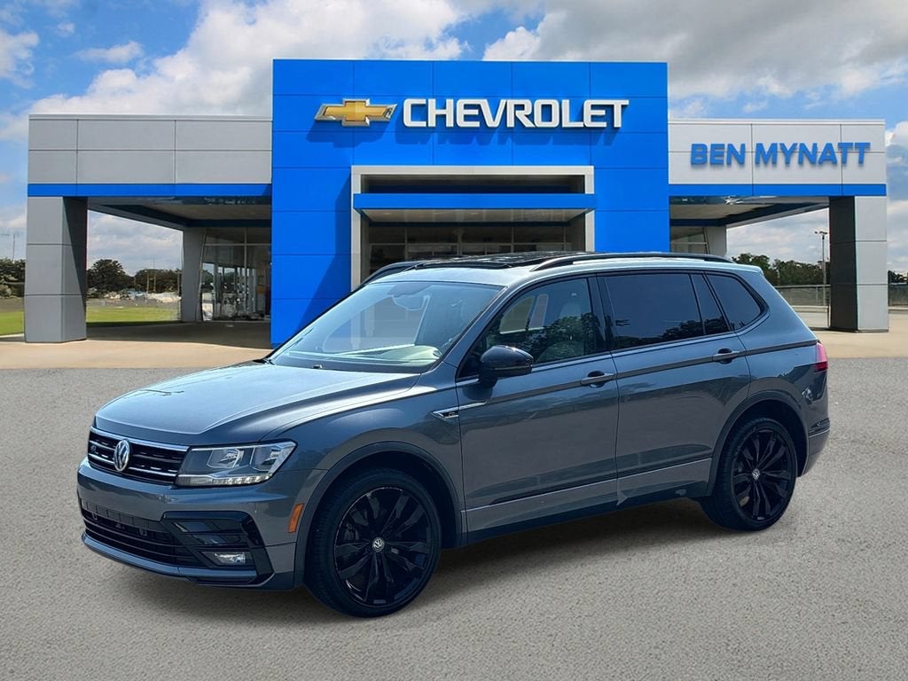 2021 Volkswagen Tiguan SE