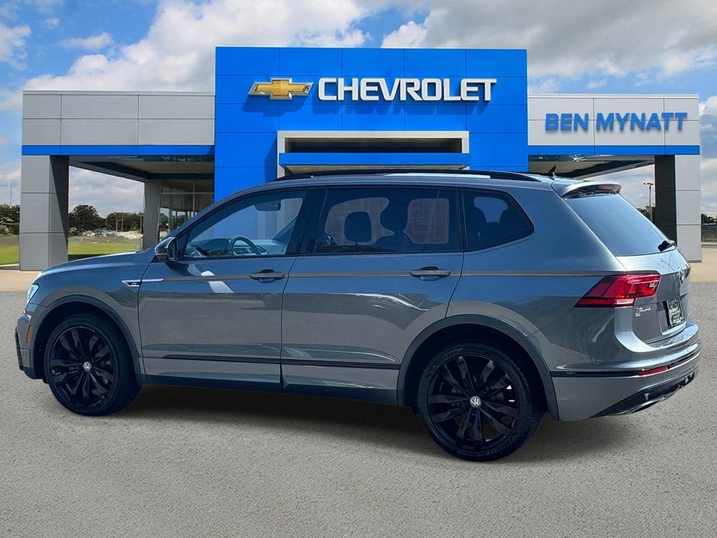 2021 Volkswagen Tiguan SE