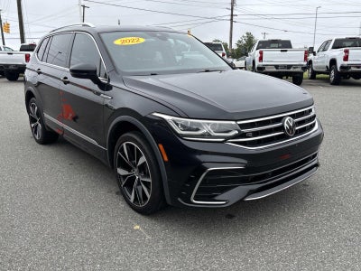 2022 Volkswagen Tiguan SEL R-Line