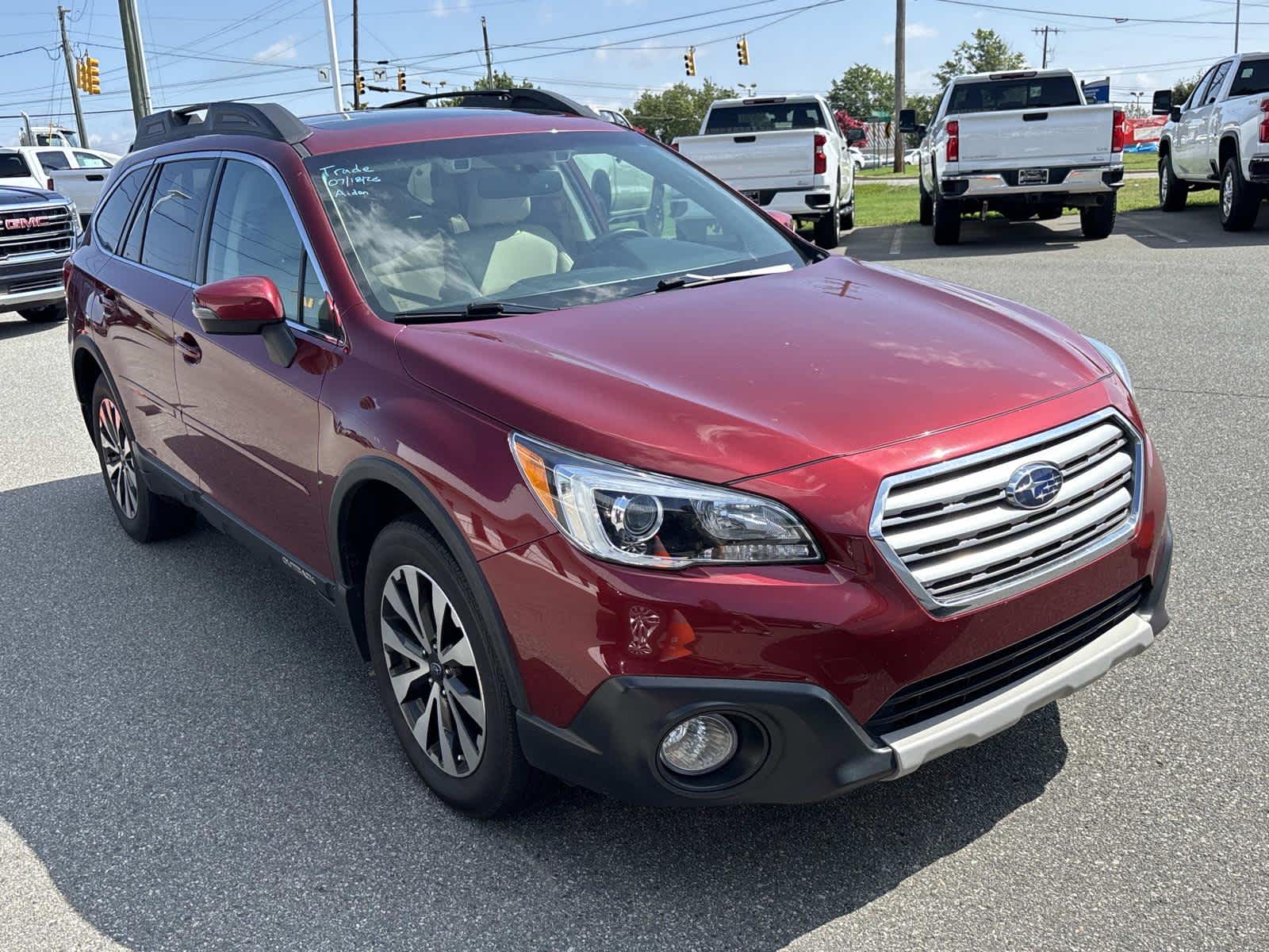 2016 Subaru Outback 2.5i Limited