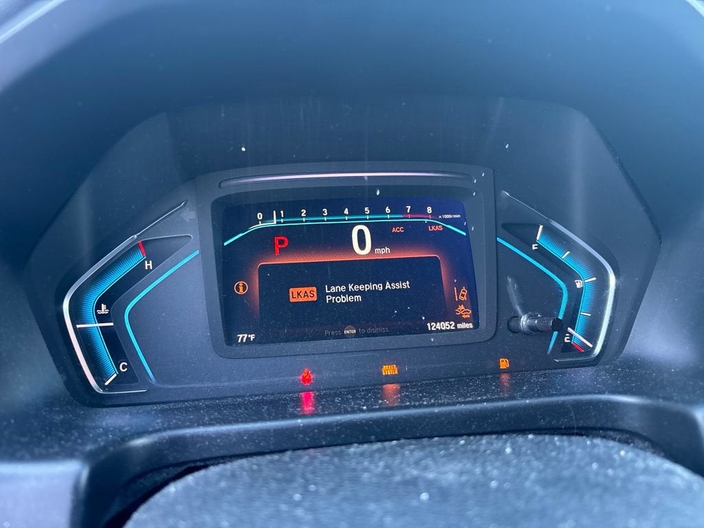 2019 Honda Odyssey Touring