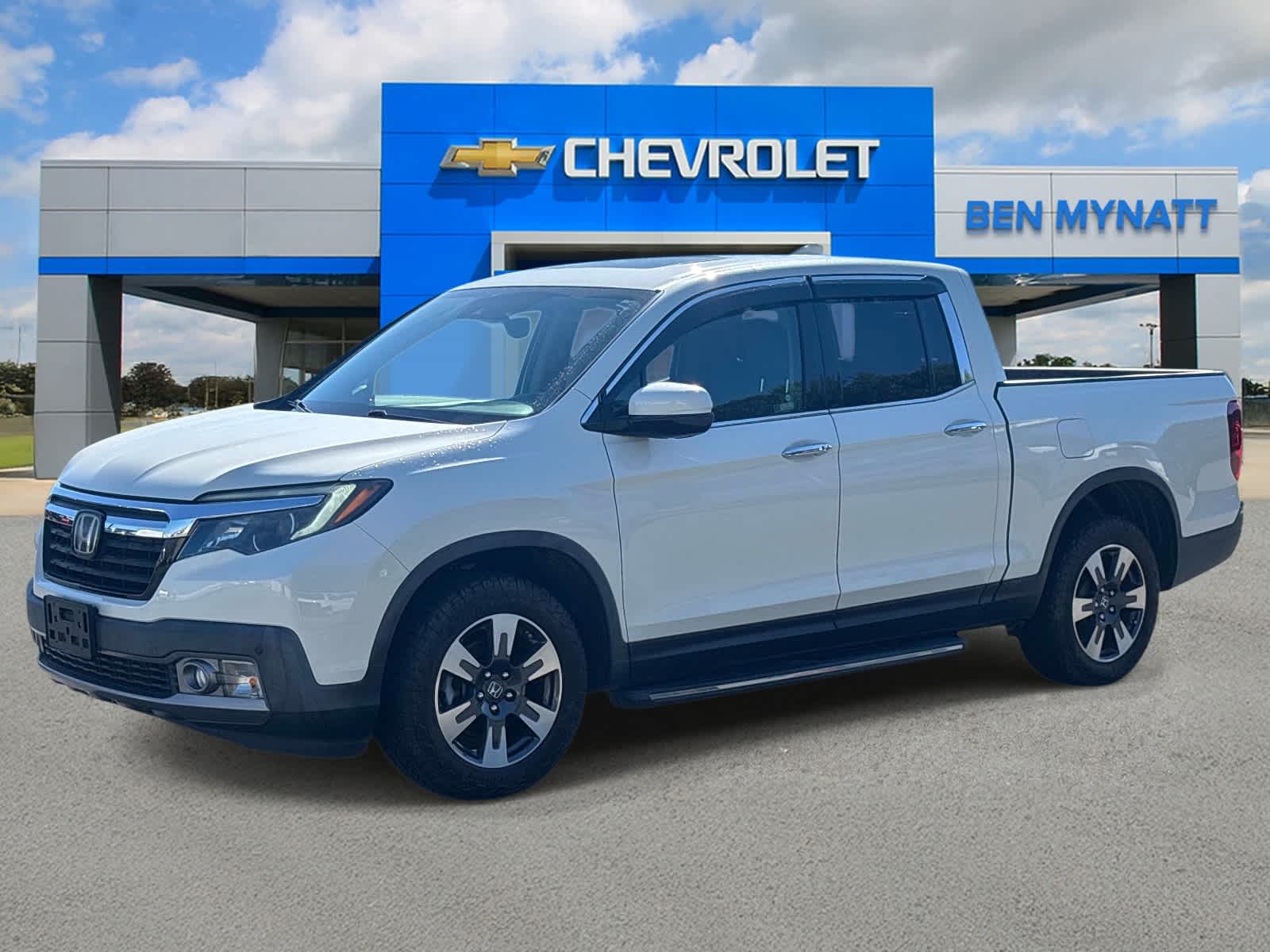 2019 Honda Ridgeline RTL-E