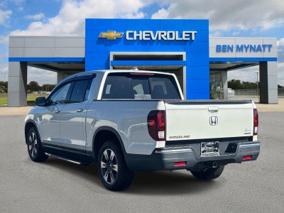 2019 Honda Ridgeline RTL-E