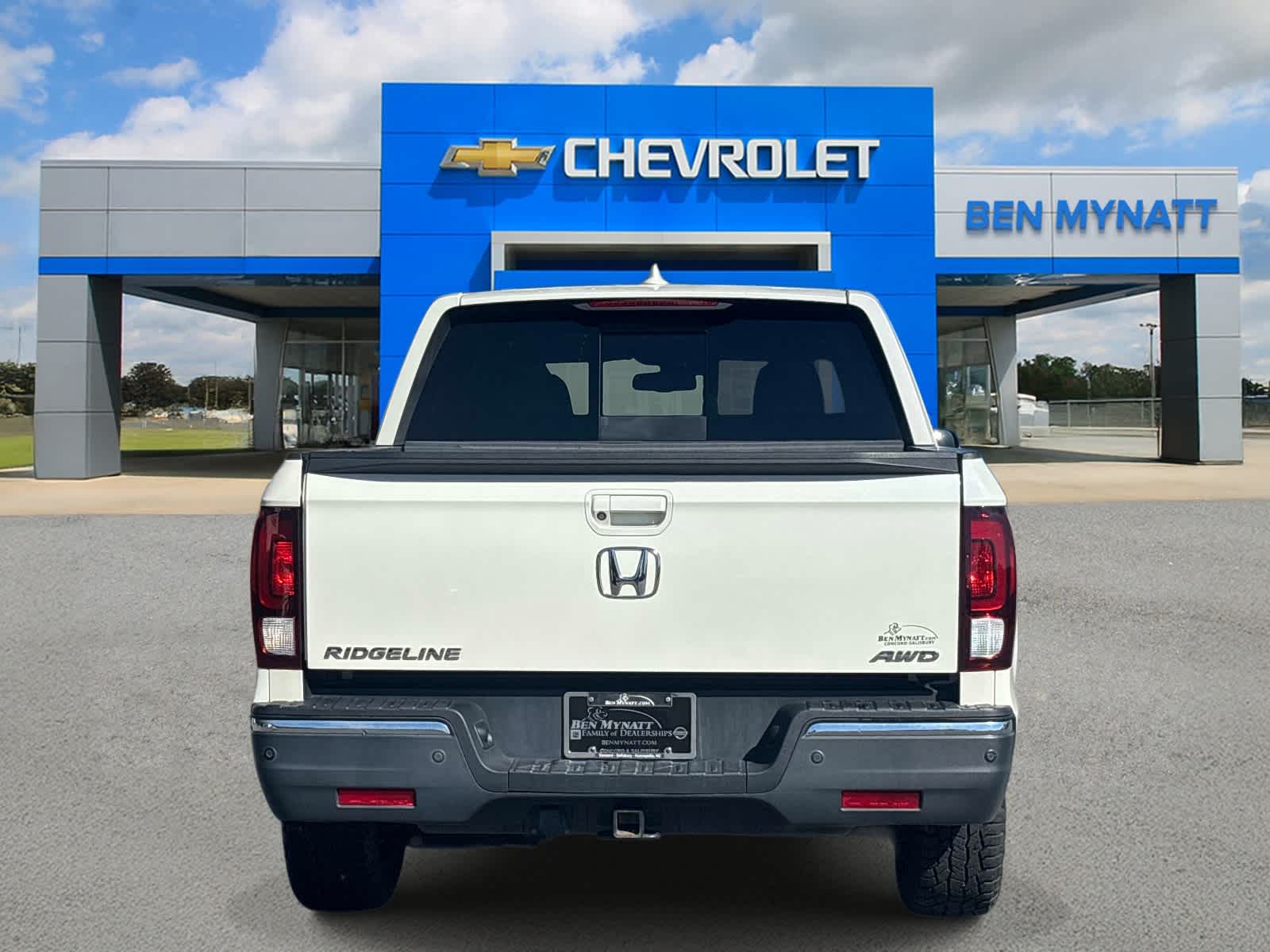 2019 Honda Ridgeline RTL-E