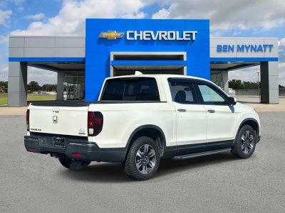 2019 Honda Ridgeline RTL-E