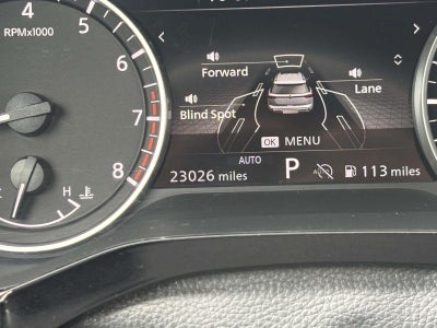 2024 Nissan Pathfinder Rock Creek