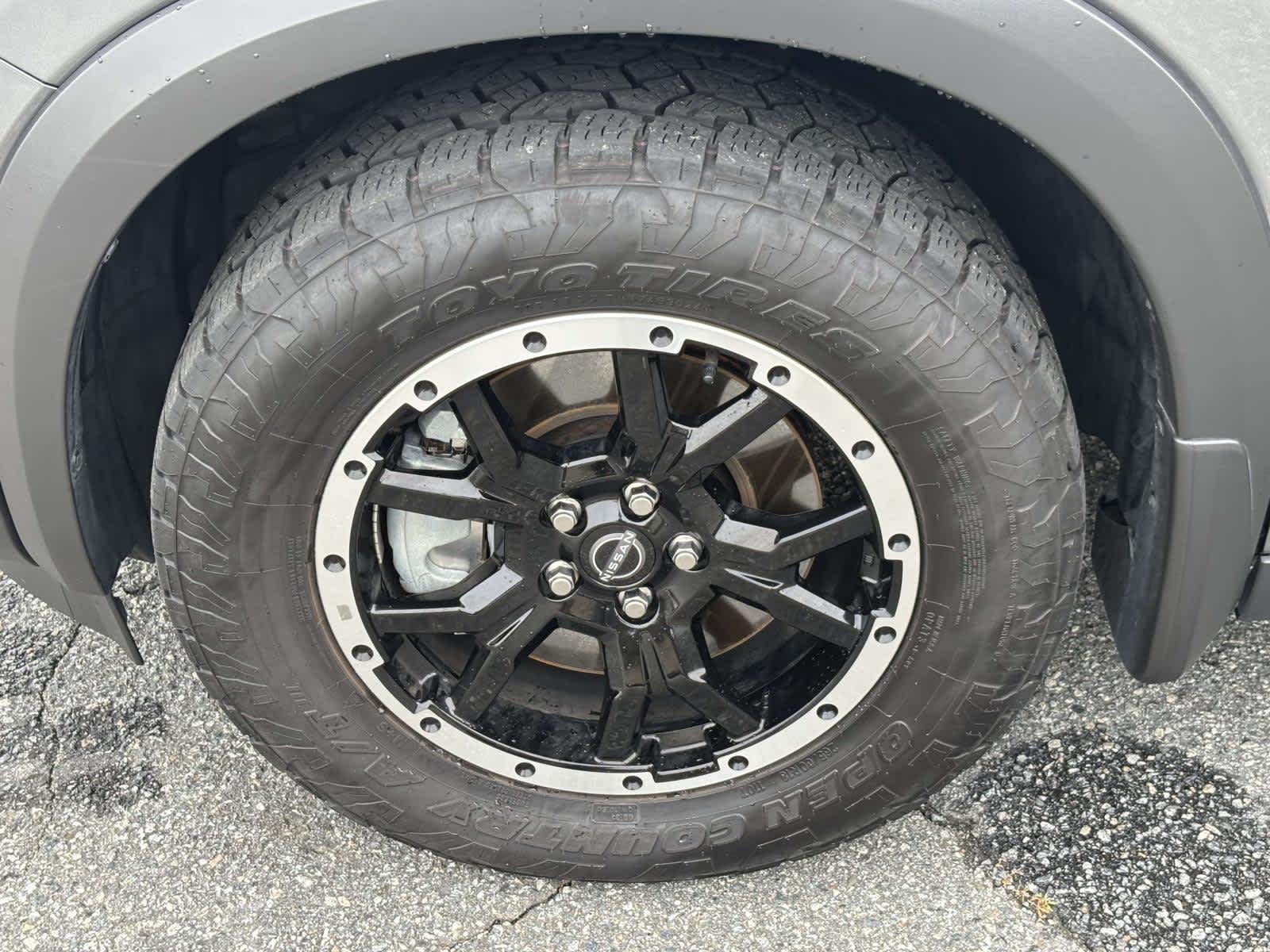2024 Nissan Pathfinder Rock Creek