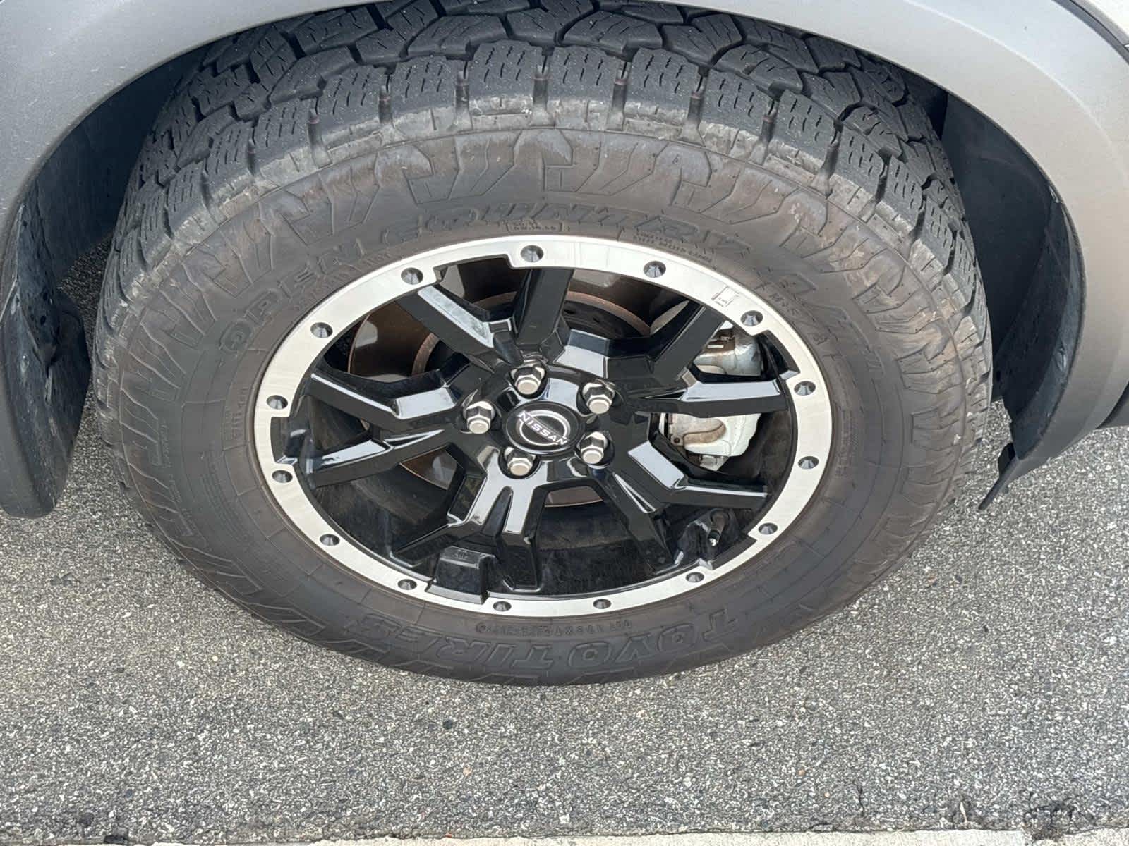 2024 Nissan Pathfinder Rock Creek