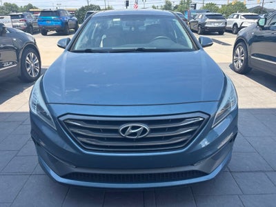 2017 Hyundai Sonata Sport