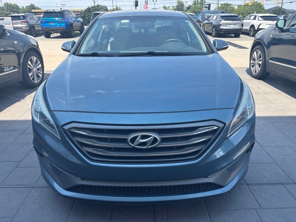 2017 Hyundai Sonata Sport