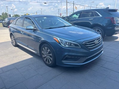 2017 Hyundai Sonata Sport
