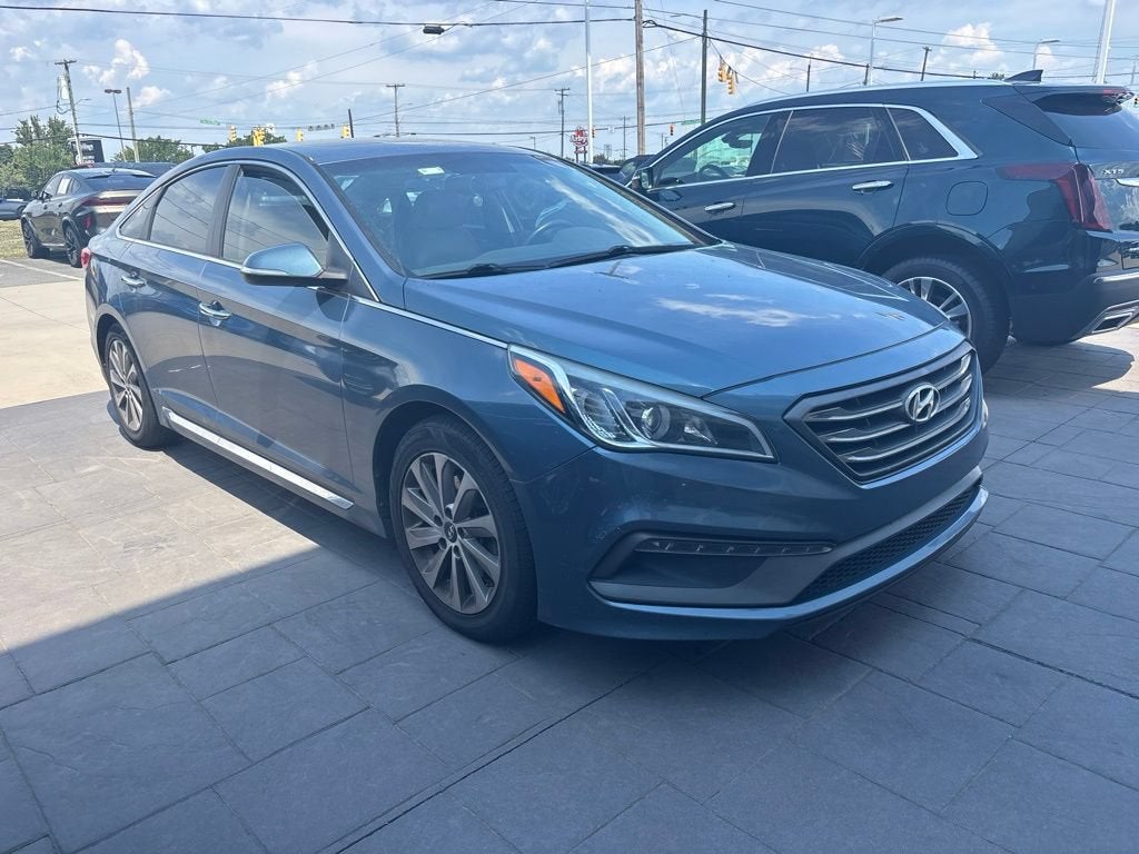 2017 Hyundai Sonata Sport