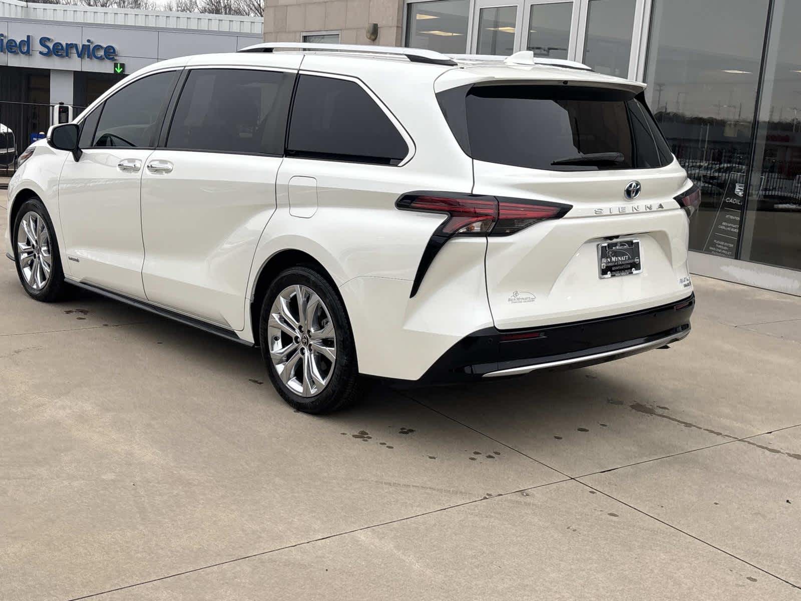 2021 Toyota Sienna Limited