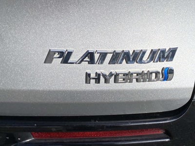 2022 Toyota Sienna Platinum
