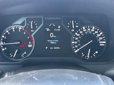 2025 Toyota Tundra 4WD SR