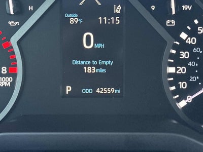 2025 Toyota Tundra 4WD SR