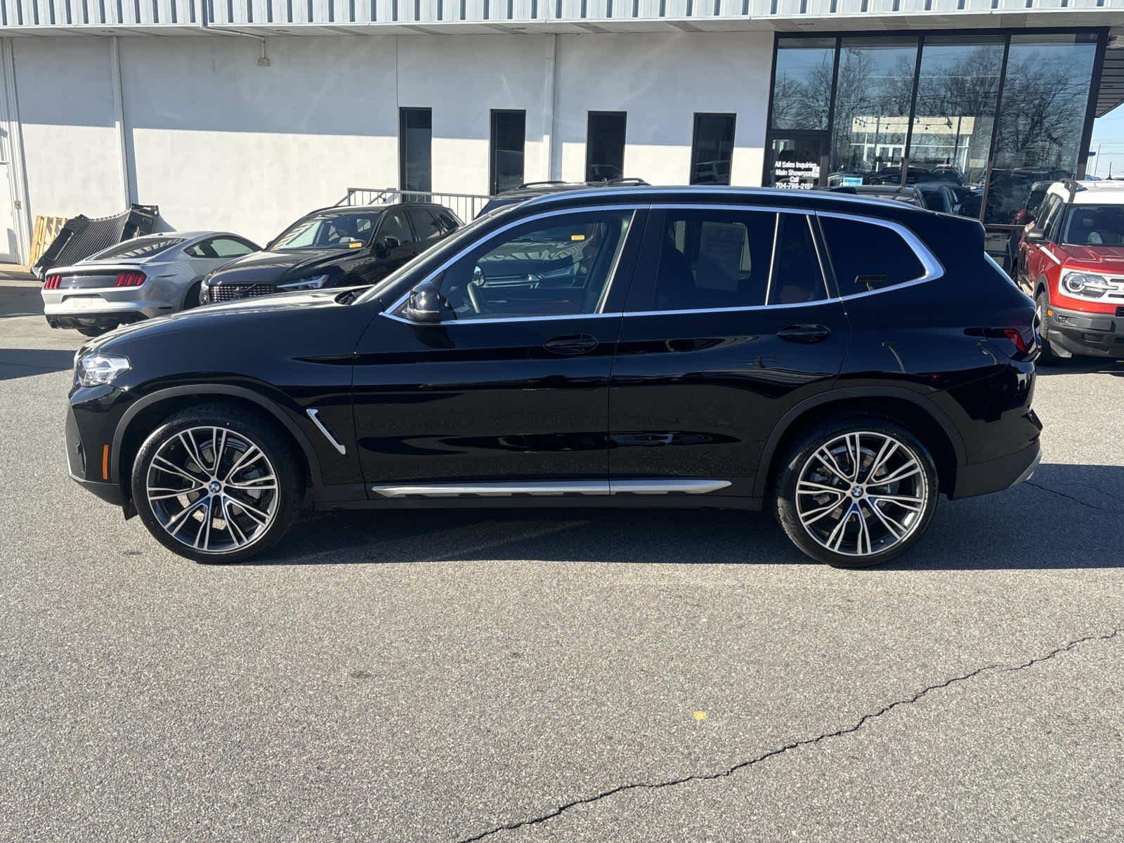 2024 BMW X3 sDrive30i