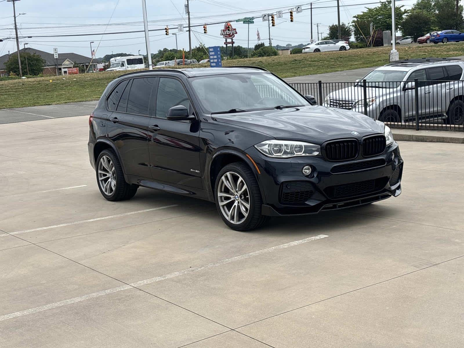 2016 BMW X5 xDrive50i