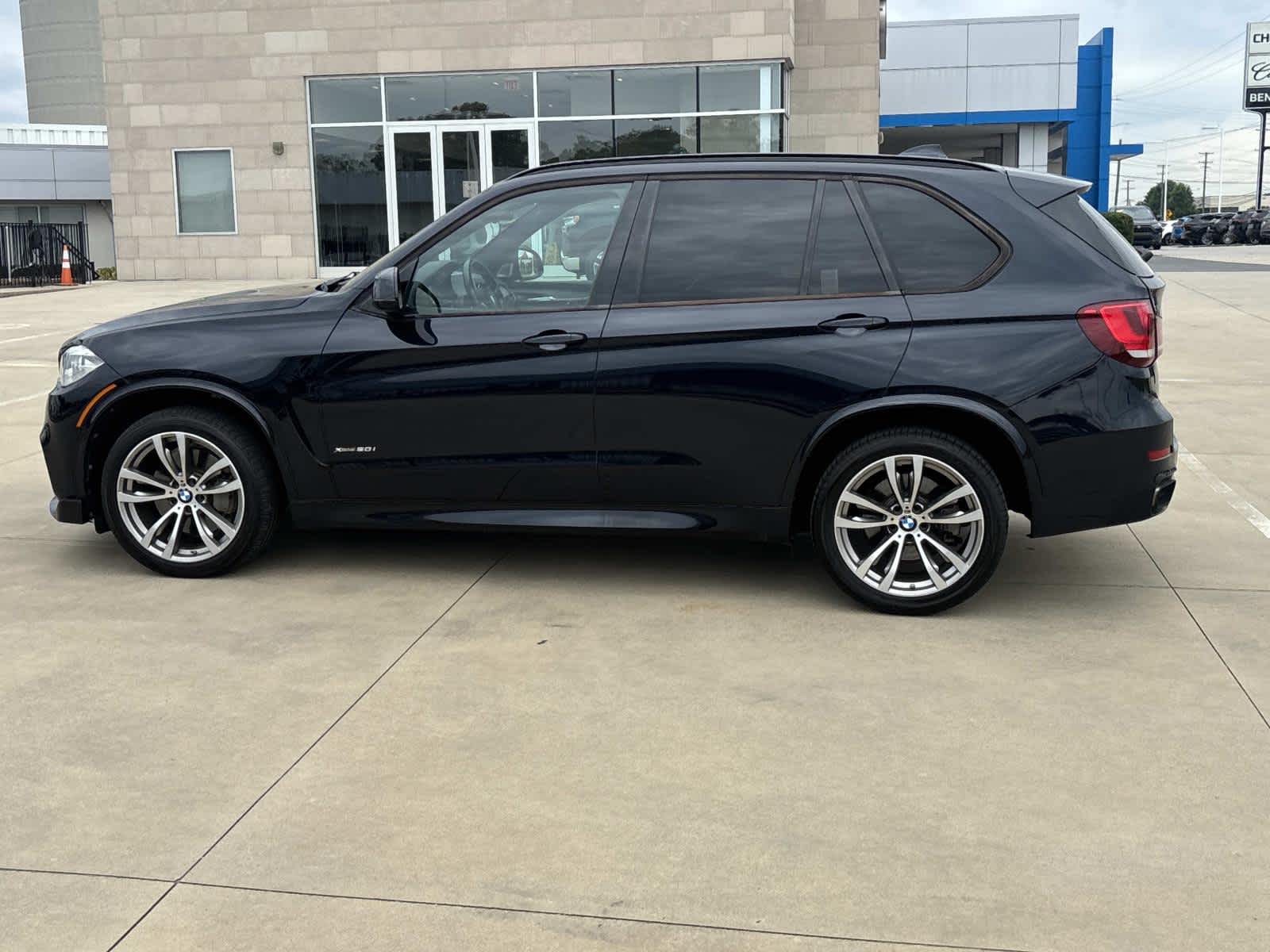 2016 BMW X5 xDrive50i