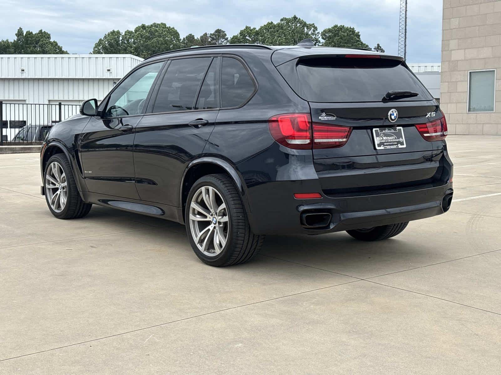 2016 BMW X5 xDrive50i