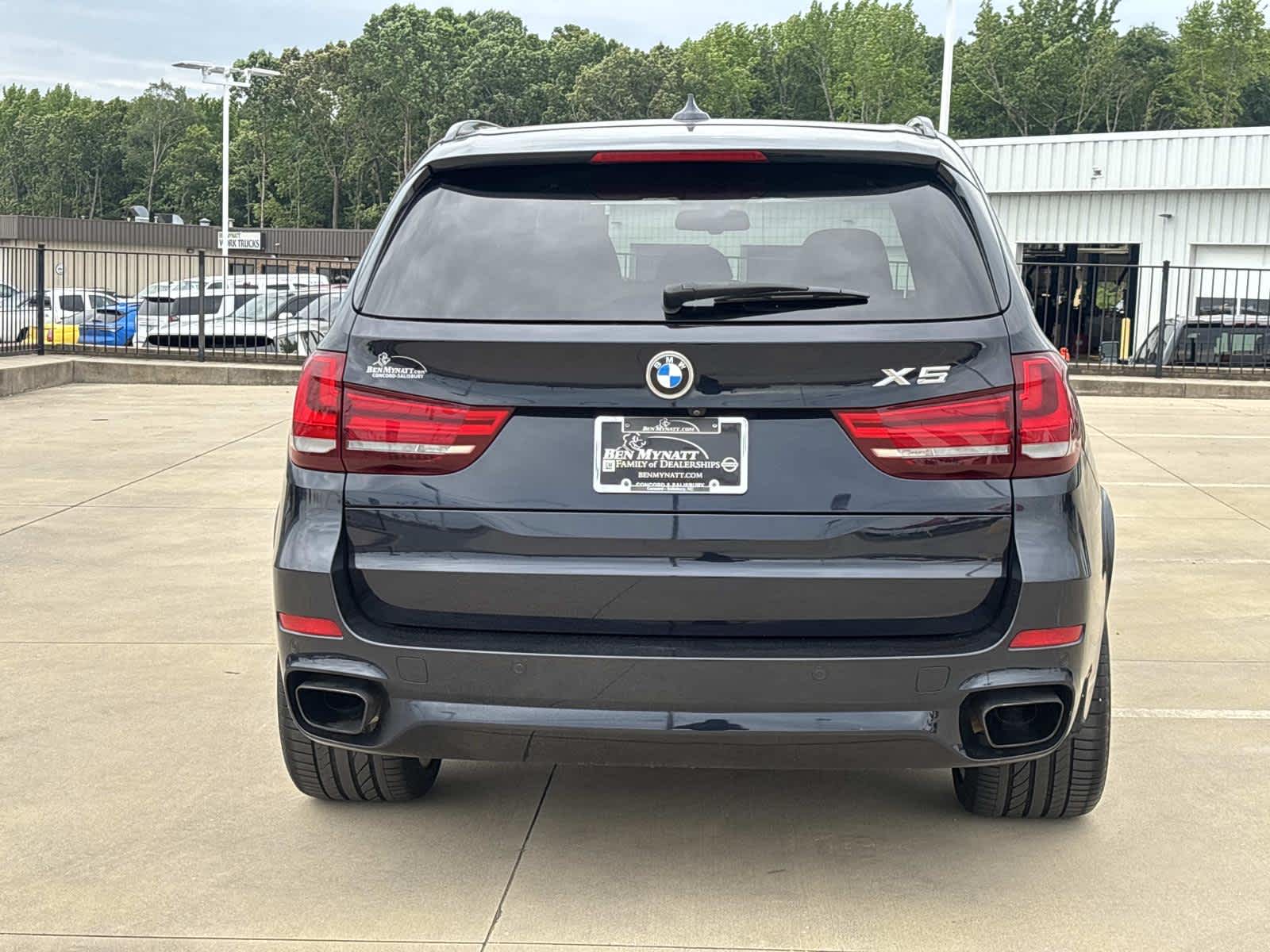 2016 BMW X5 xDrive50i