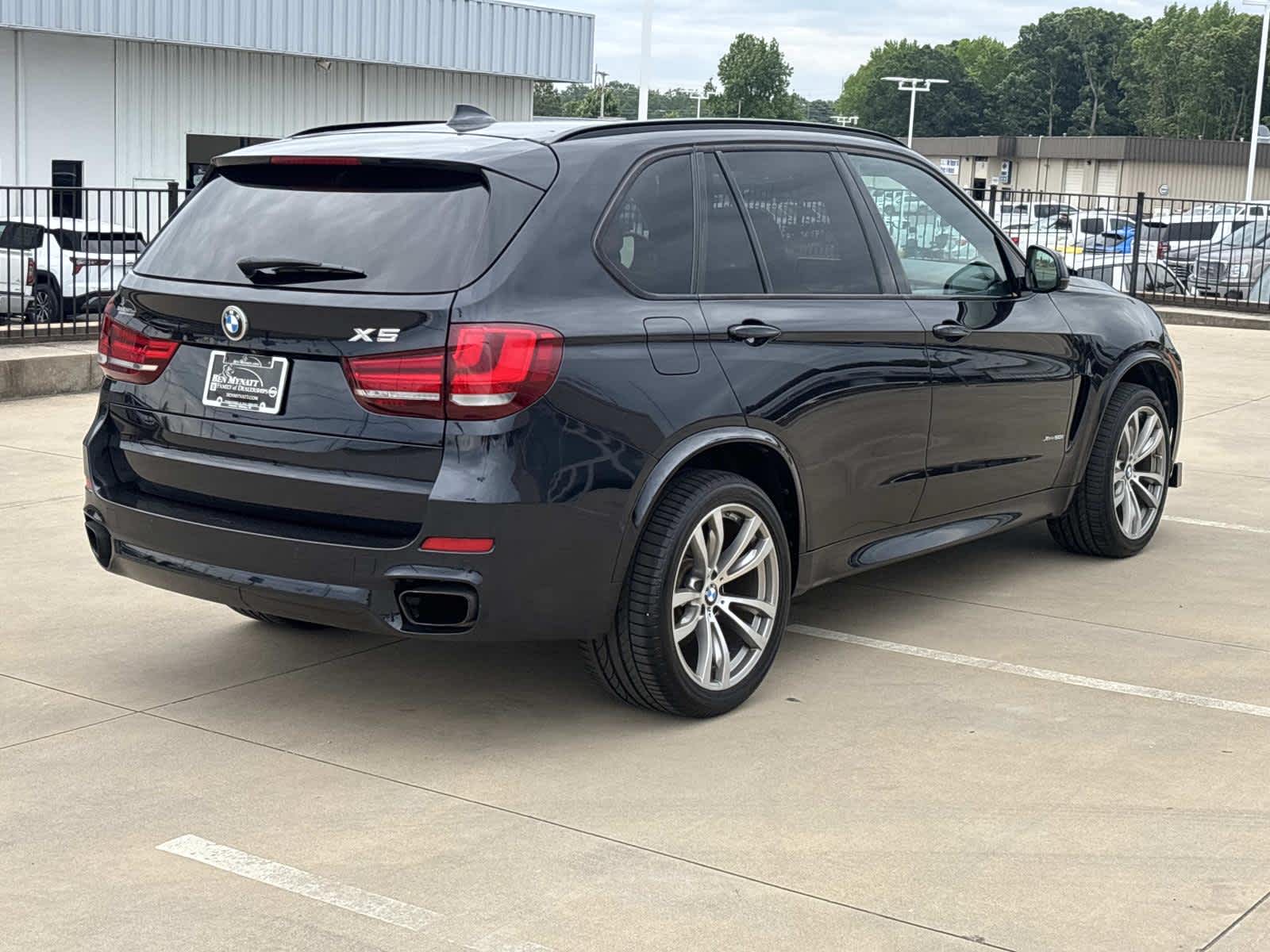 2016 BMW X5 xDrive50i