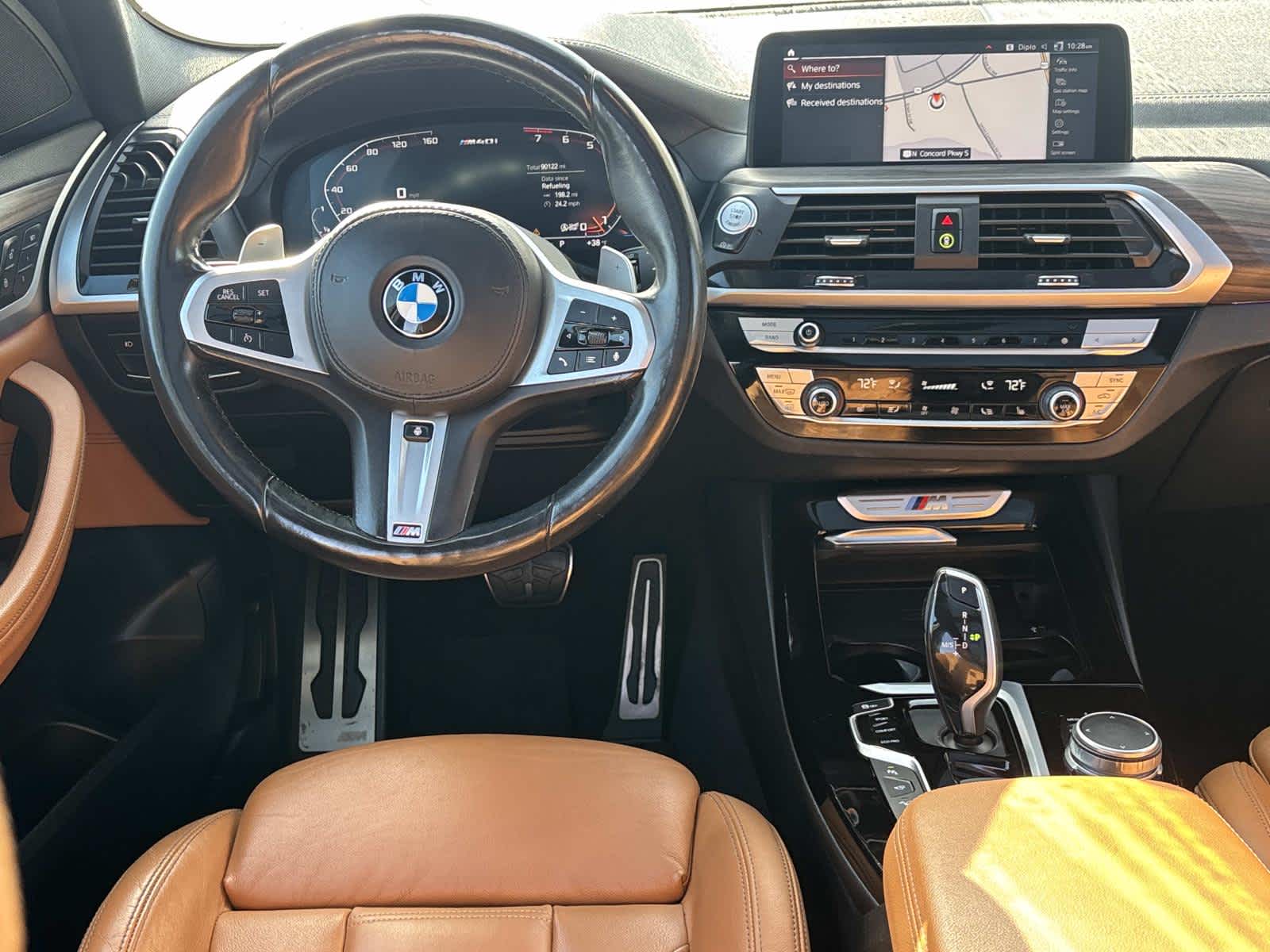 2021 BMW X3 M40i