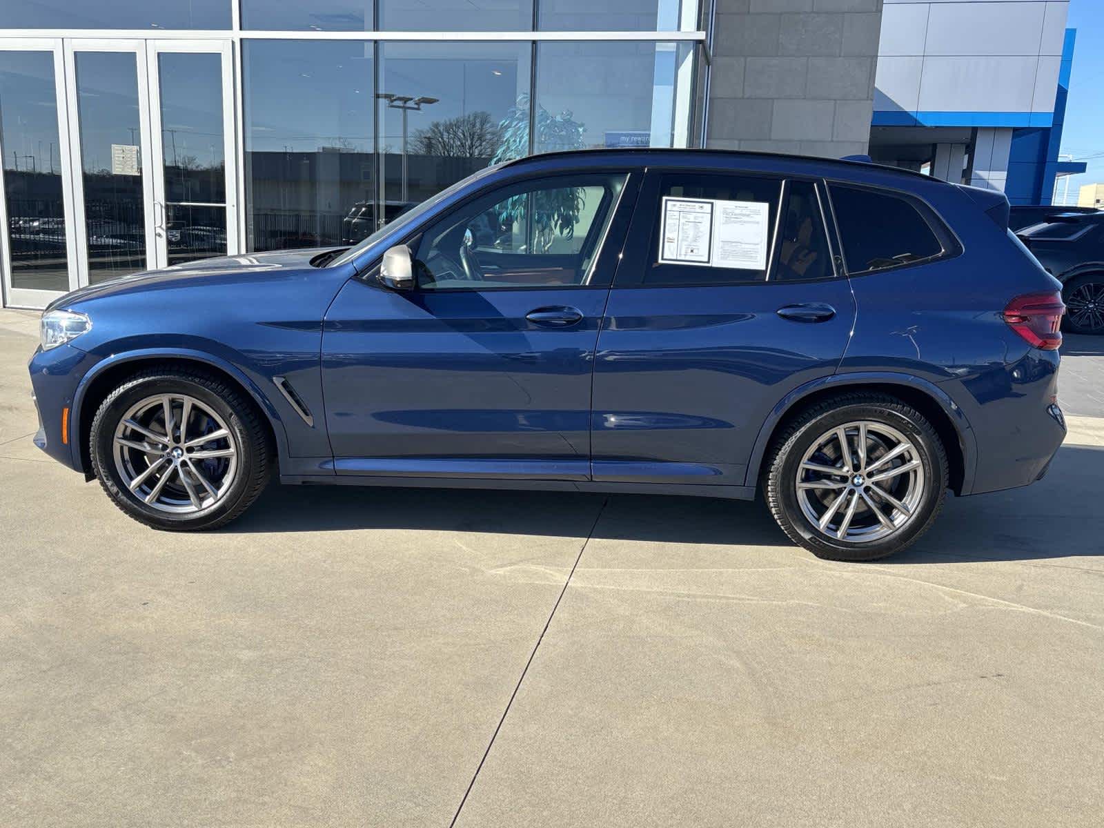 2021 BMW X3 M40i