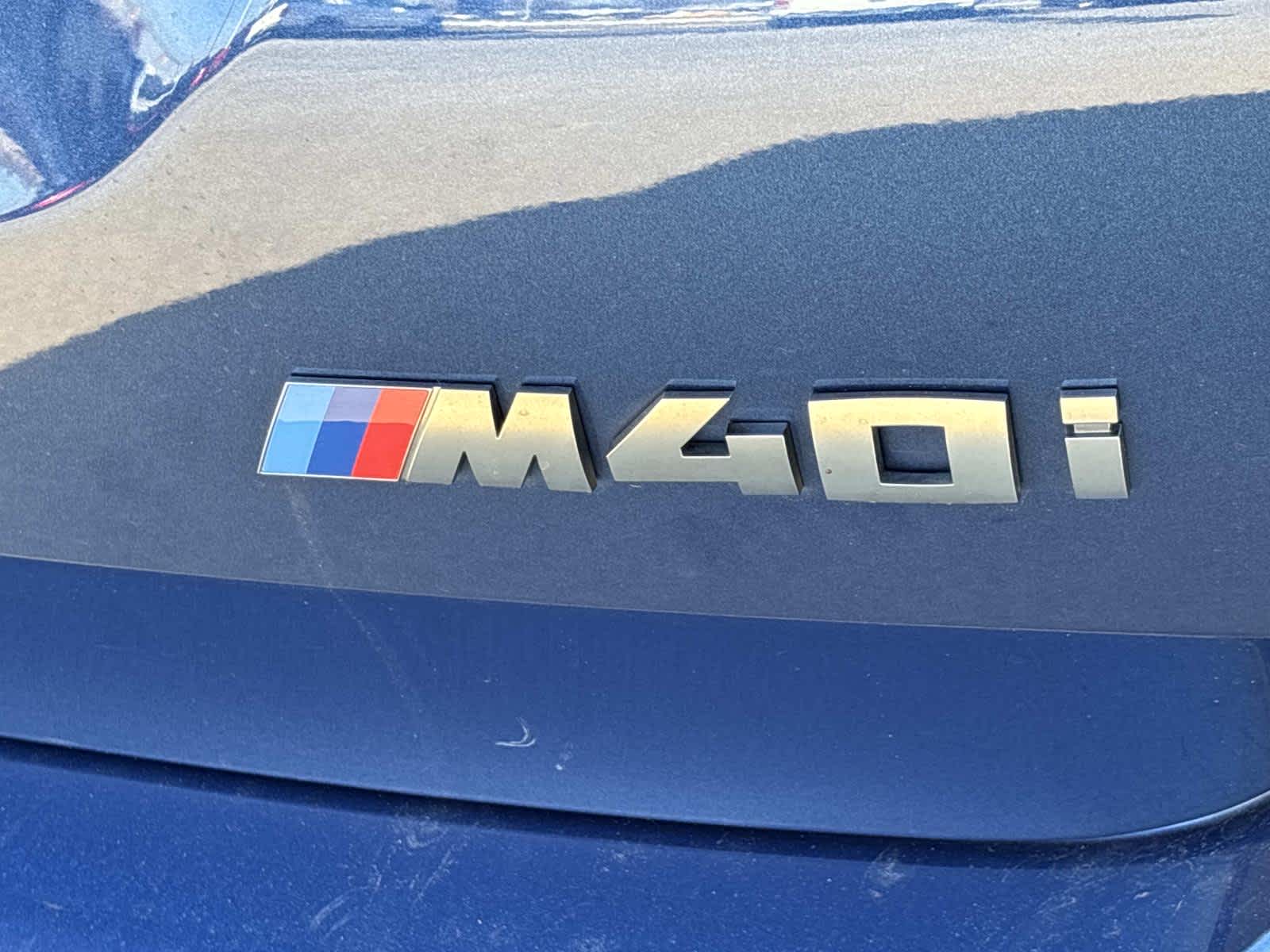 2021 BMW X3 M40i