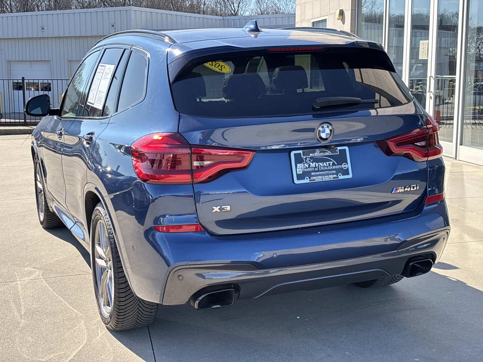 2021 BMW X3 M40i