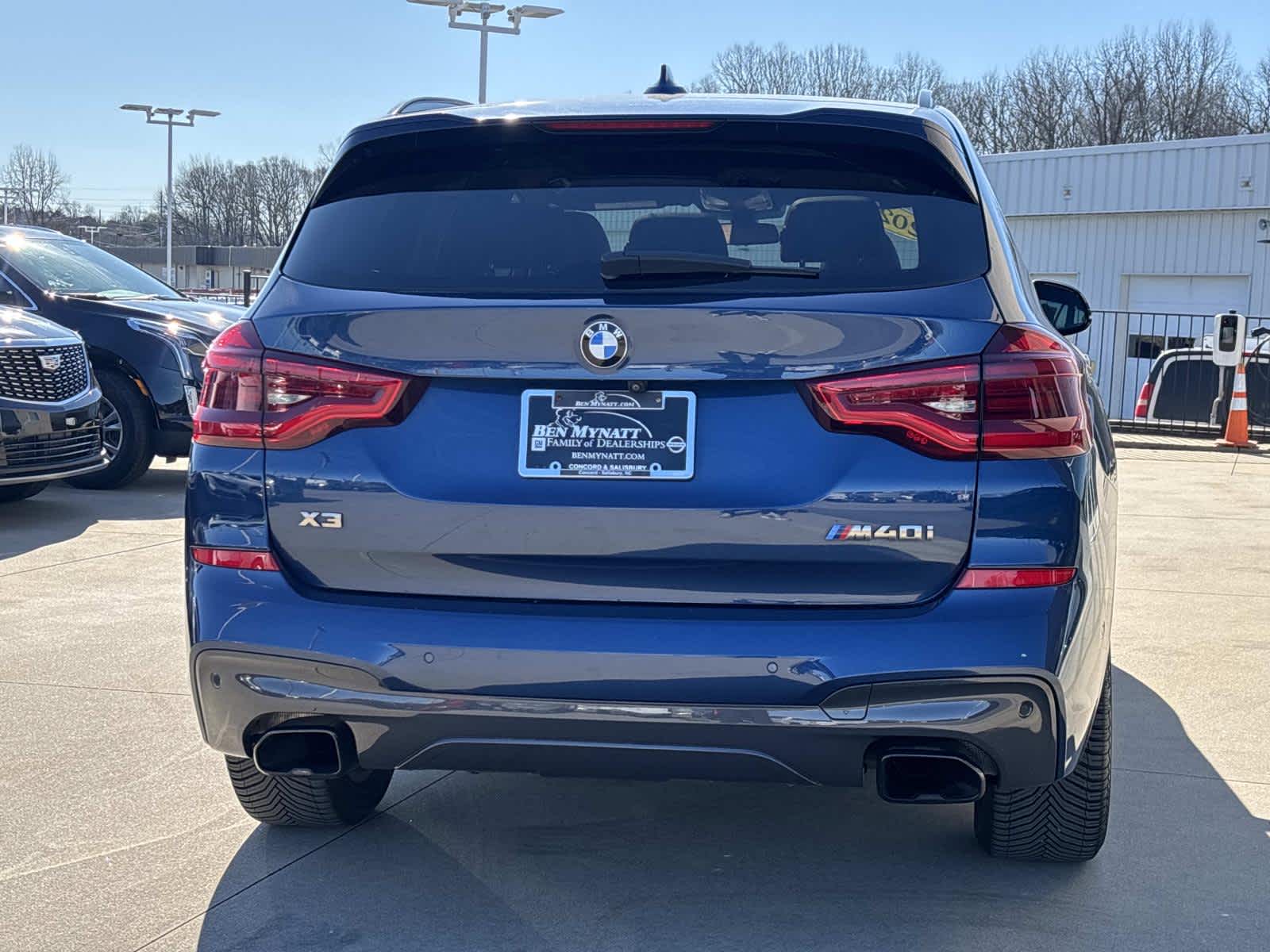 2021 BMW X3 M40i