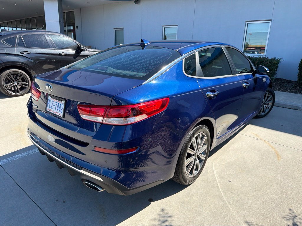 2019 Kia Optima LX