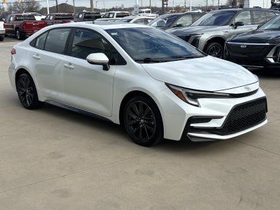 2023 Toyota Corolla SE