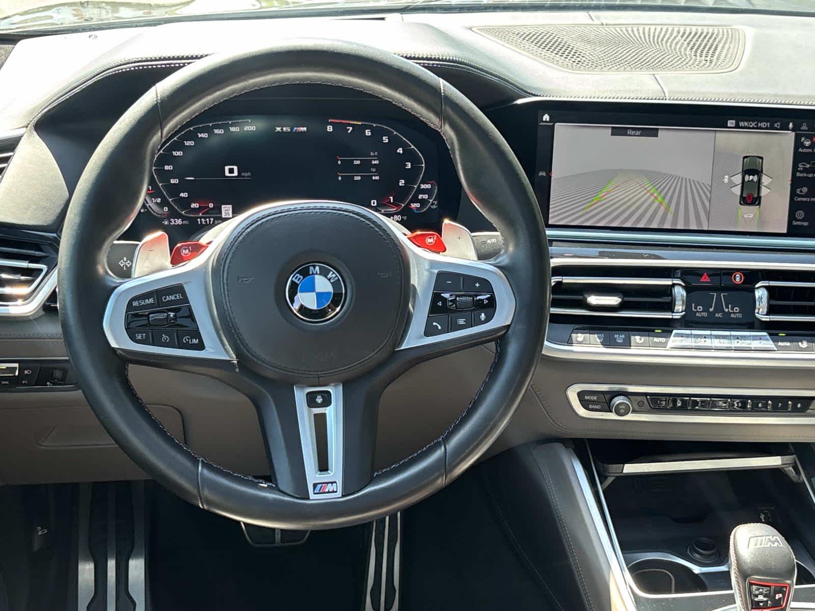 2022 BMW X6 M 4DR SPORT ACT VEH