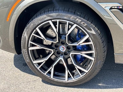 2022 BMW X6 M 4DR SPORT ACT VEH