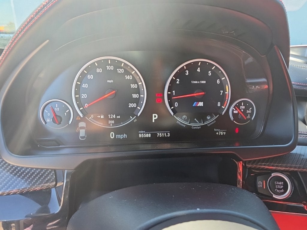 2017 BMW X6 M 4DR SPT CPE