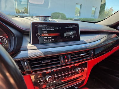 2017 BMW X6 M 4DR SPT CPE