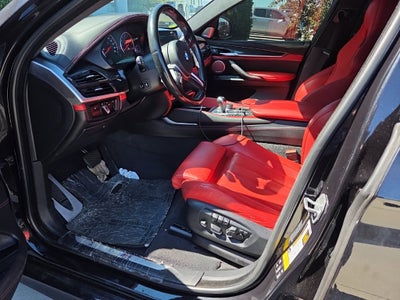 2017 BMW X6 M 4DR SPT CPE