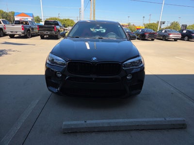 2017 BMW X6 M 4DR SPT CPE