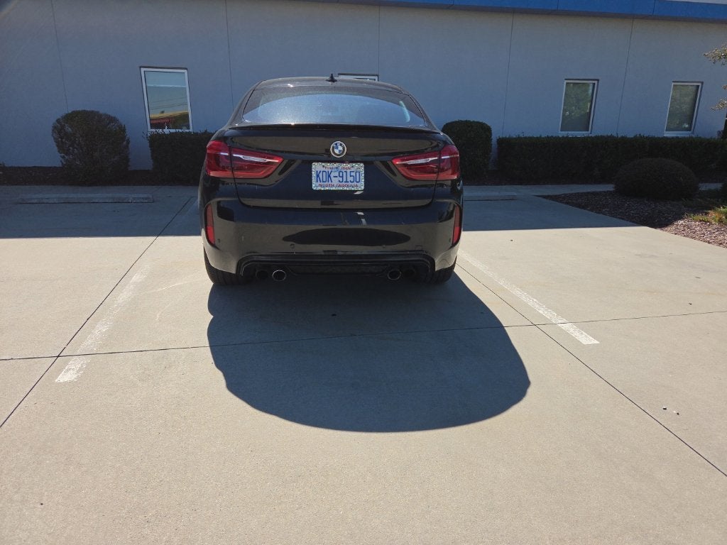 2017 BMW X6 M 4DR SPT CPE