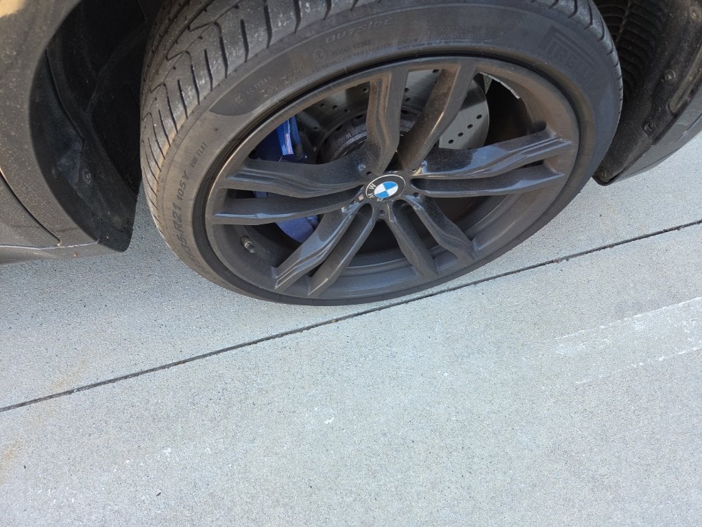 2017 BMW X6 M 4DR SPT CPE