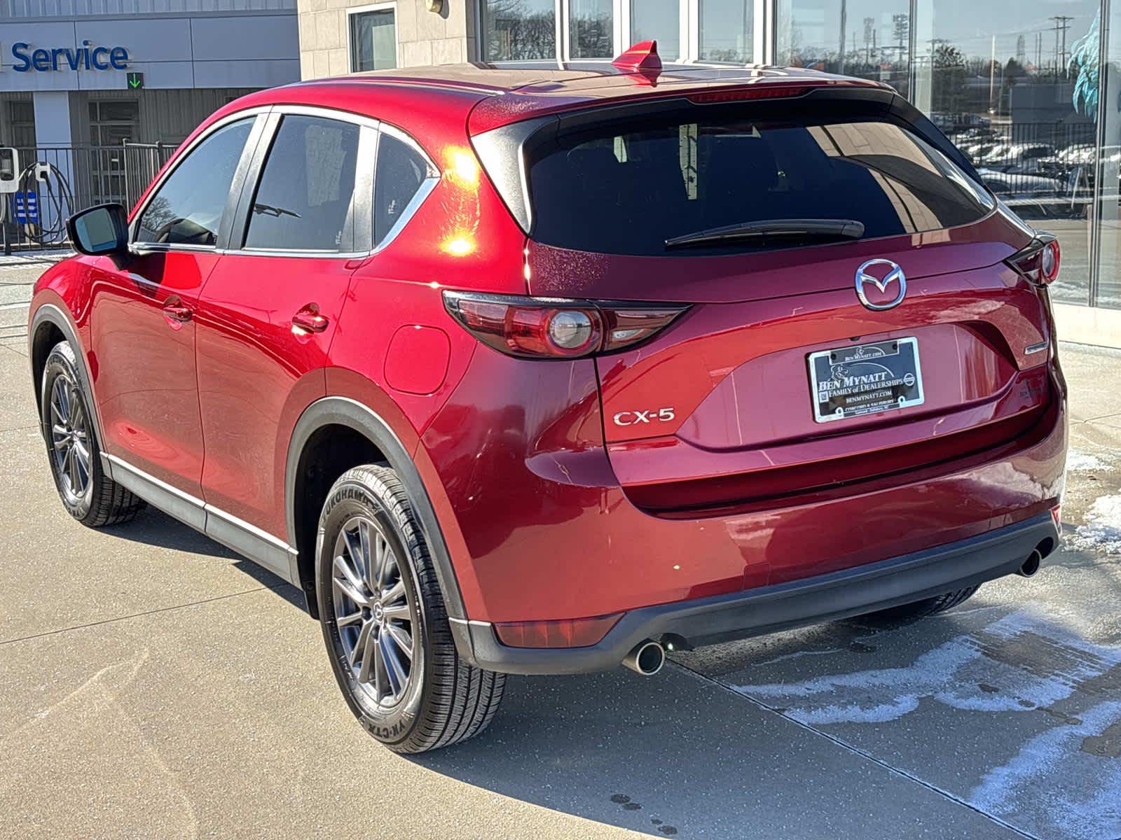 2020 Mazda Mazda CX-5 Touring