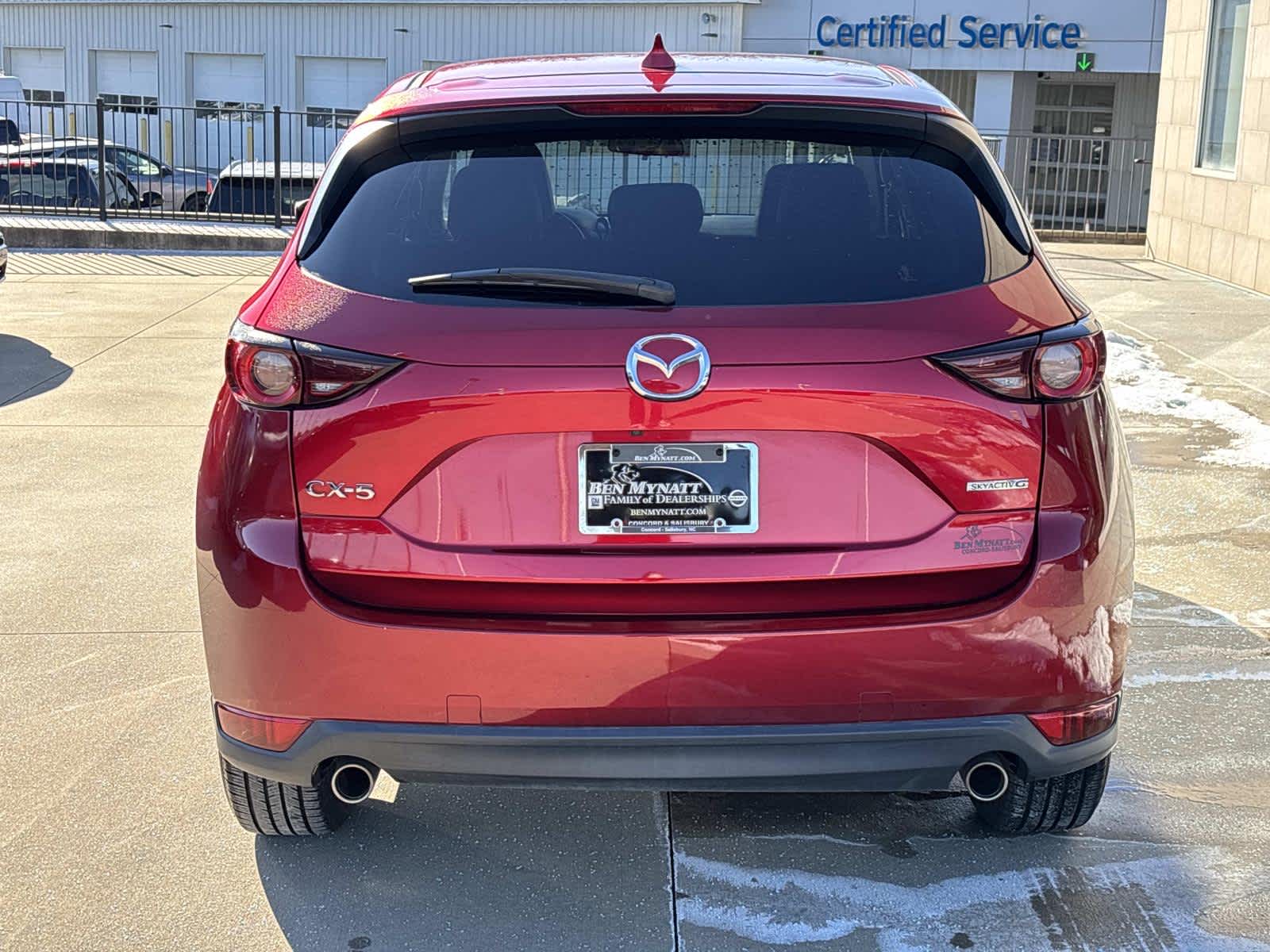 2020 Mazda Mazda CX-5 Touring