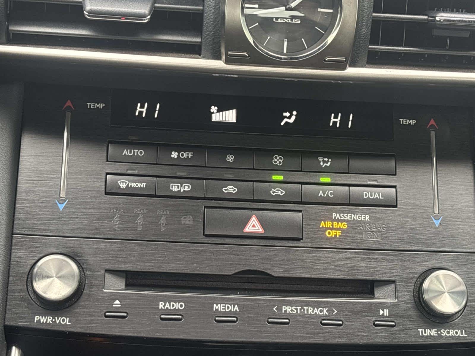 2017 Lexus IS IS Turbo