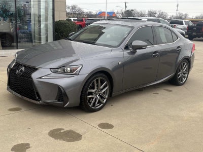 2017 Lexus IS IS Turbo