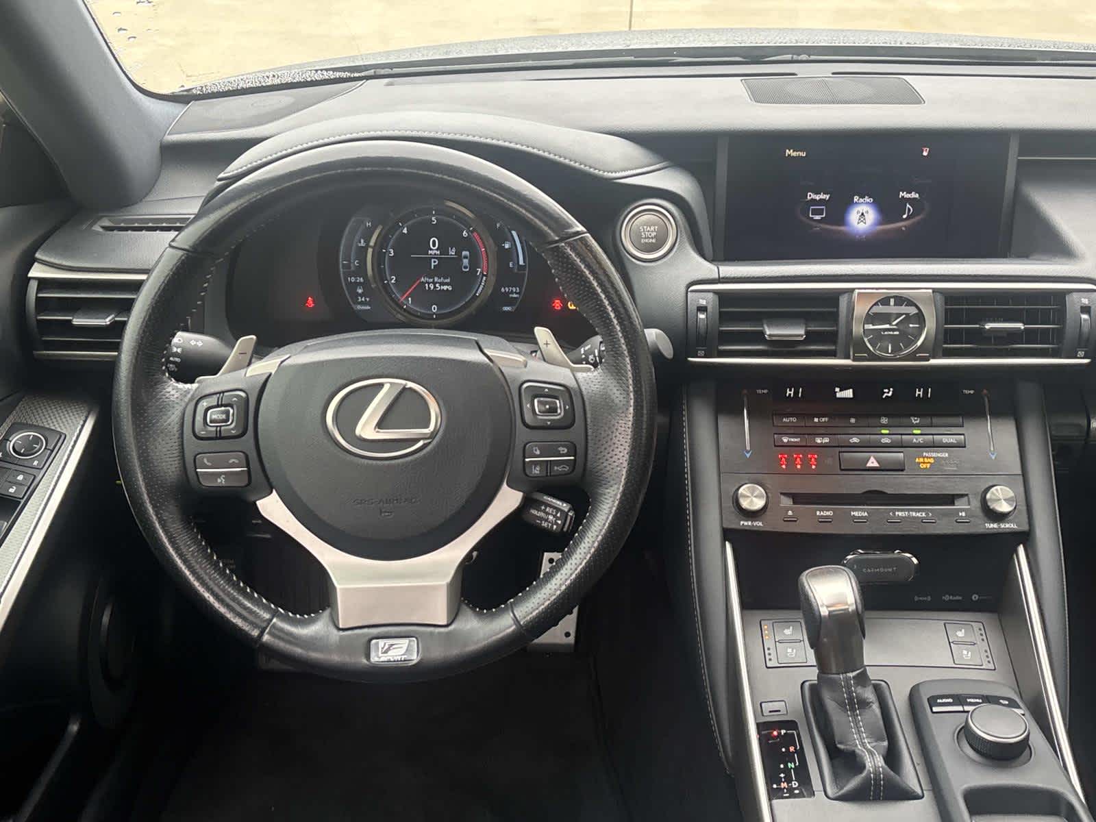 2017 Lexus IS IS Turbo